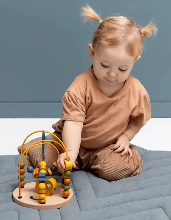 Wooden Animal Beads Maze
