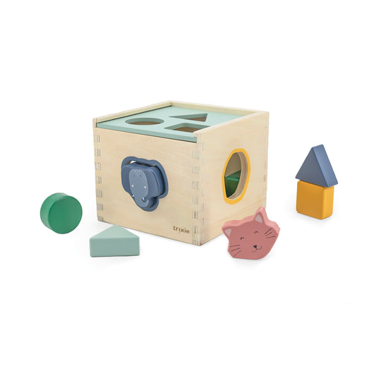 New Wooden Shape Sorter