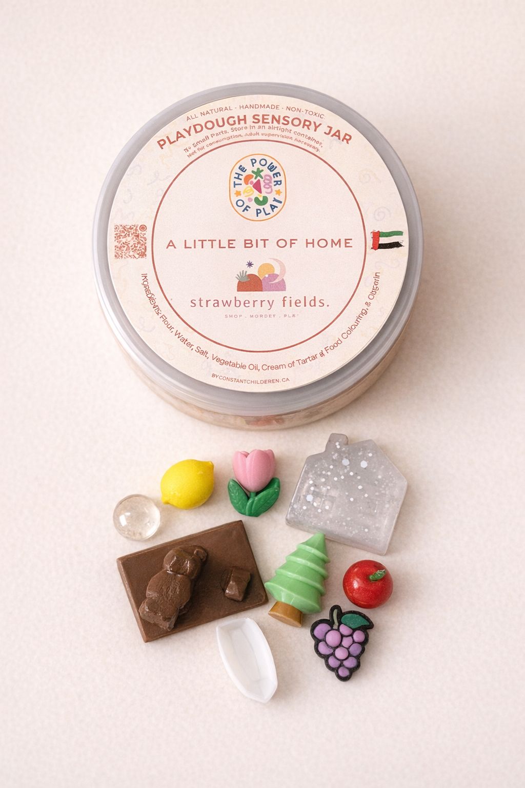 A Little Bit of Home Playdough- Lebanon Inspired