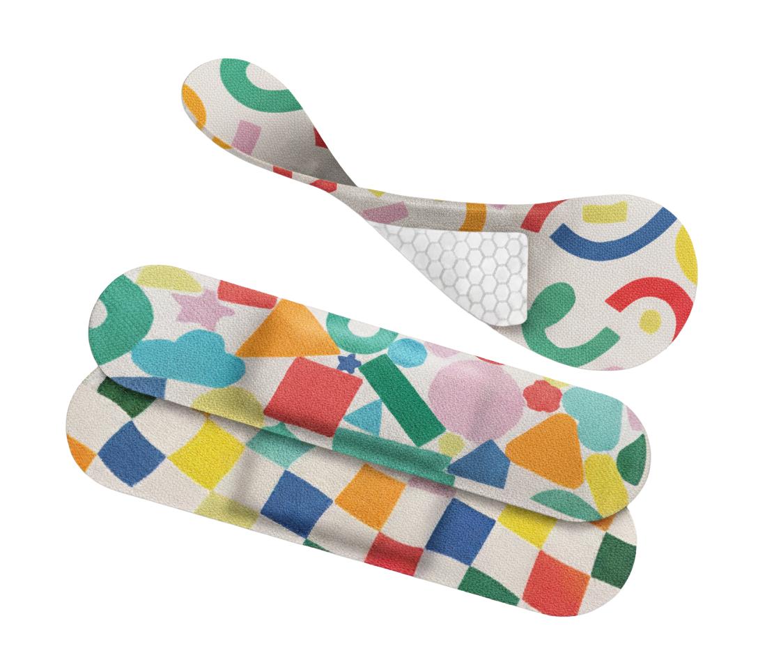 WAWA Plaster-Abstract