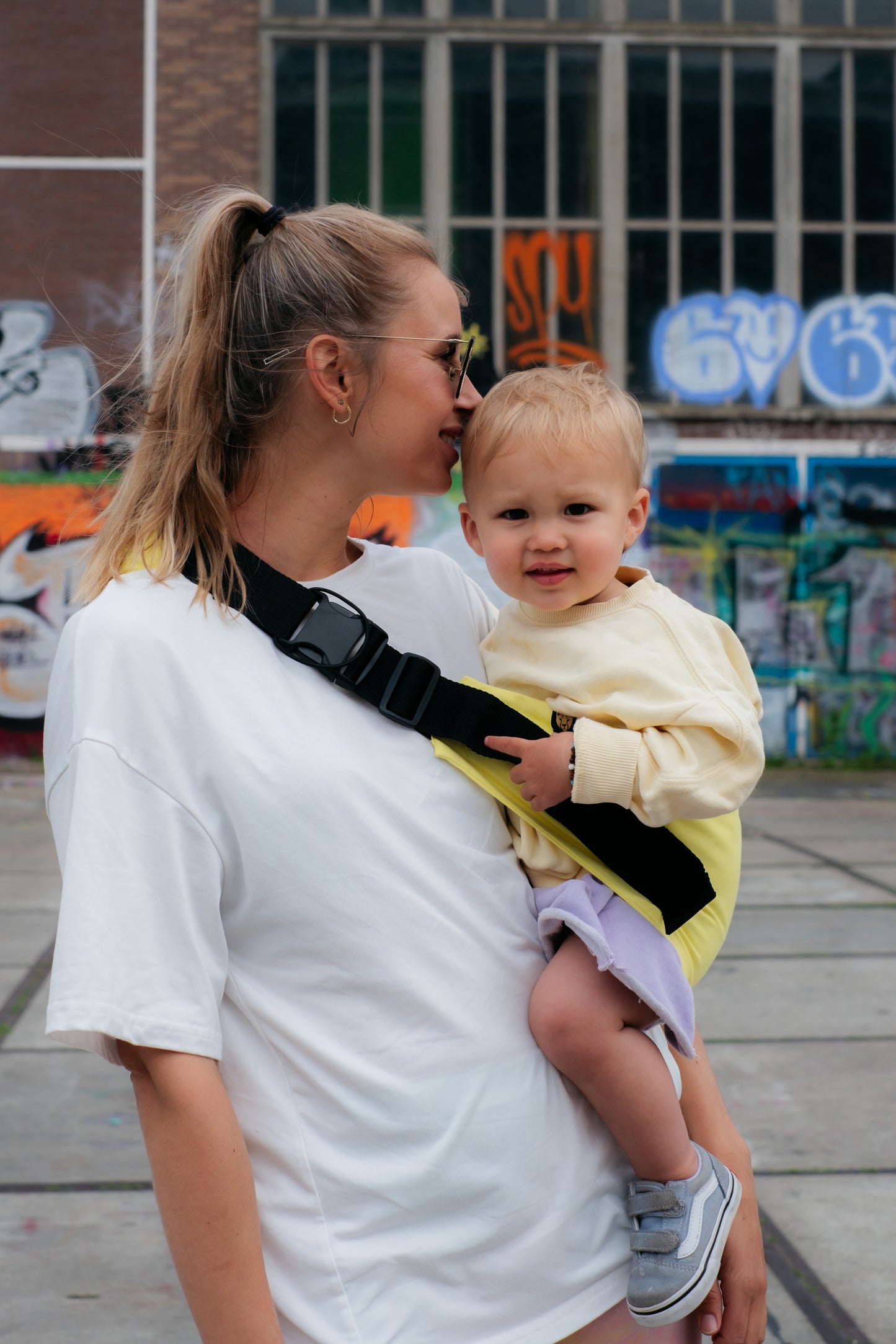 Wild Ride Carrier- Lemon