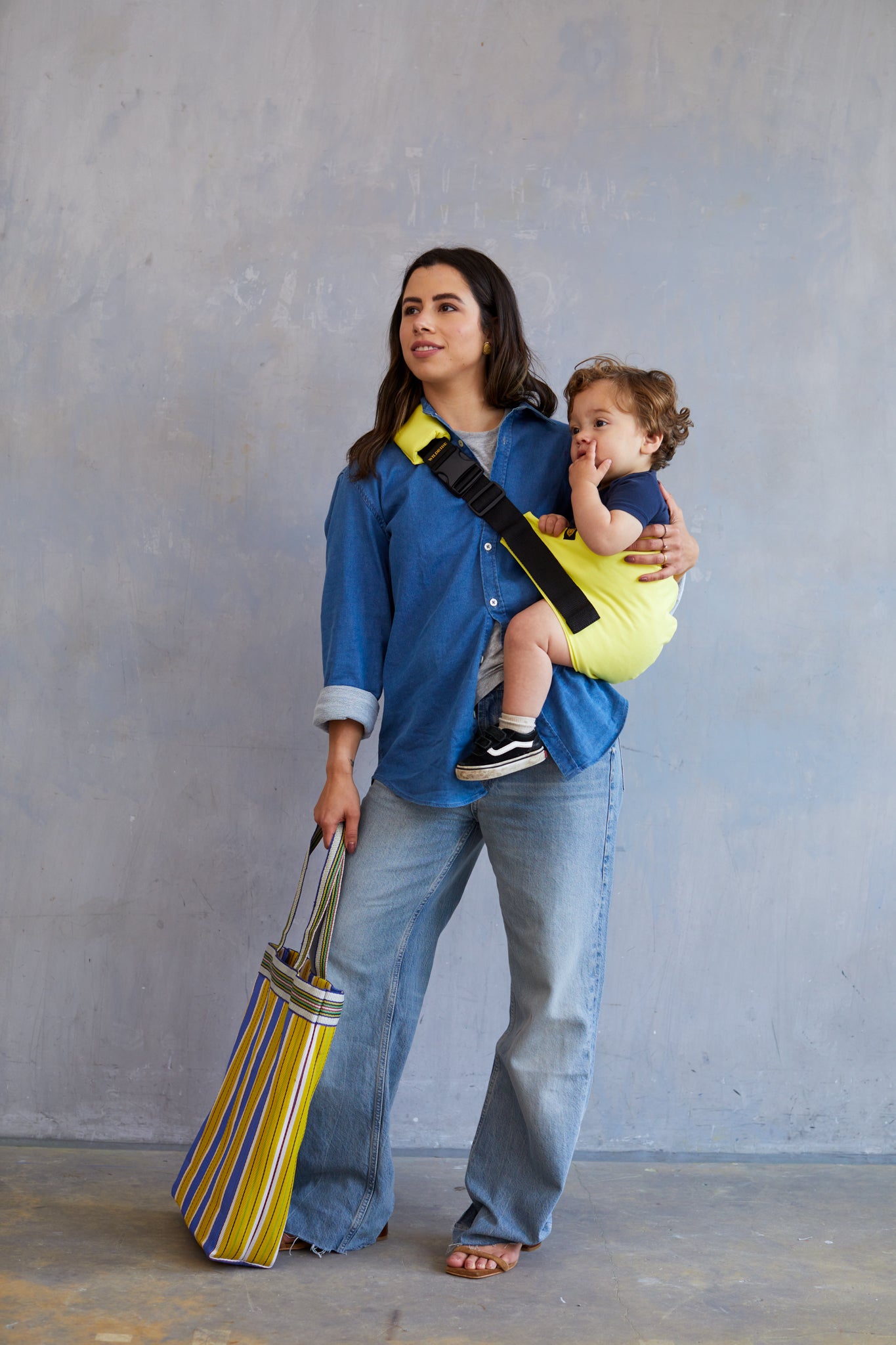 Wild Ride Carrier- Lemon