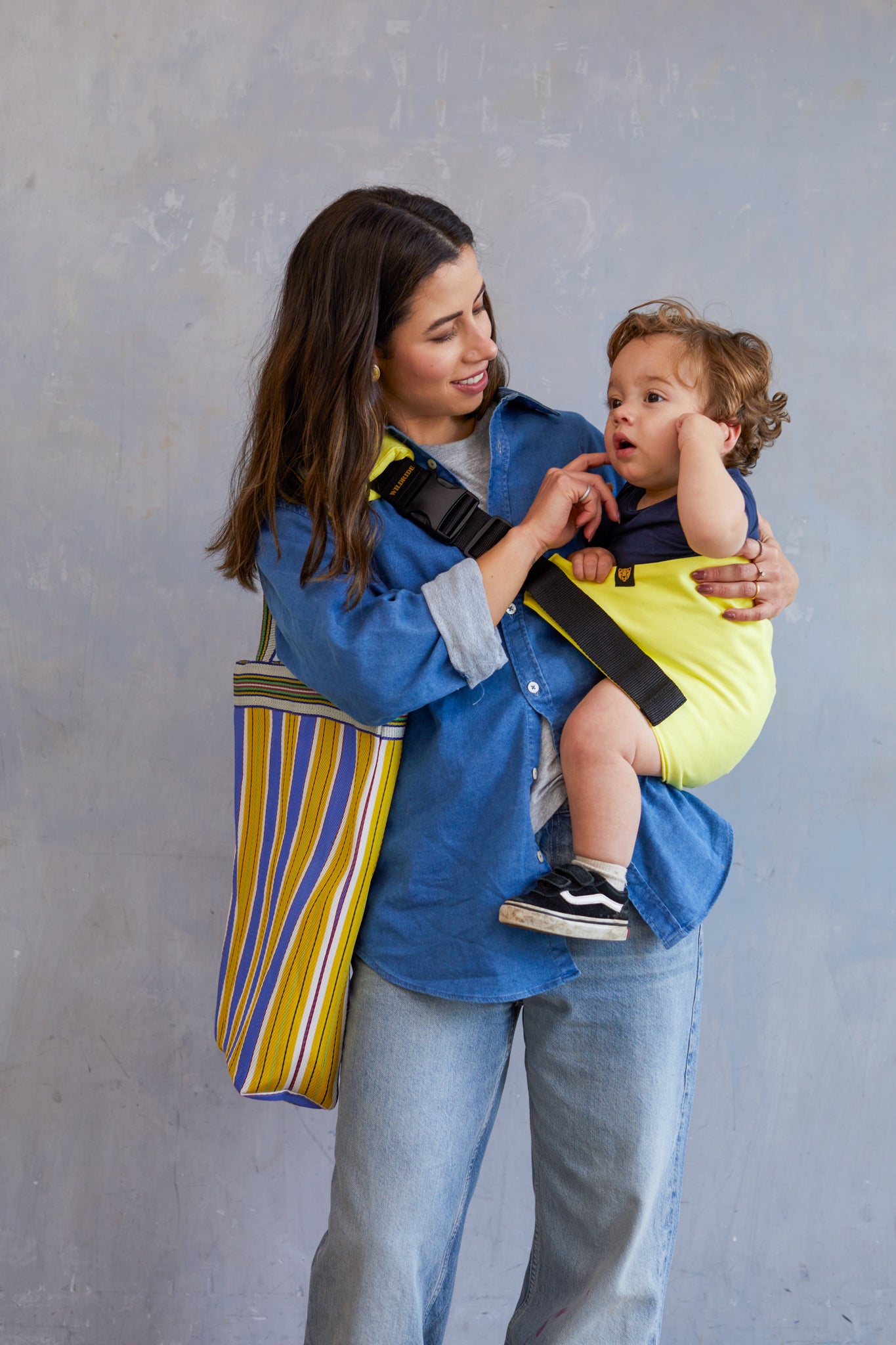 Wild Ride Carrier- Lemon