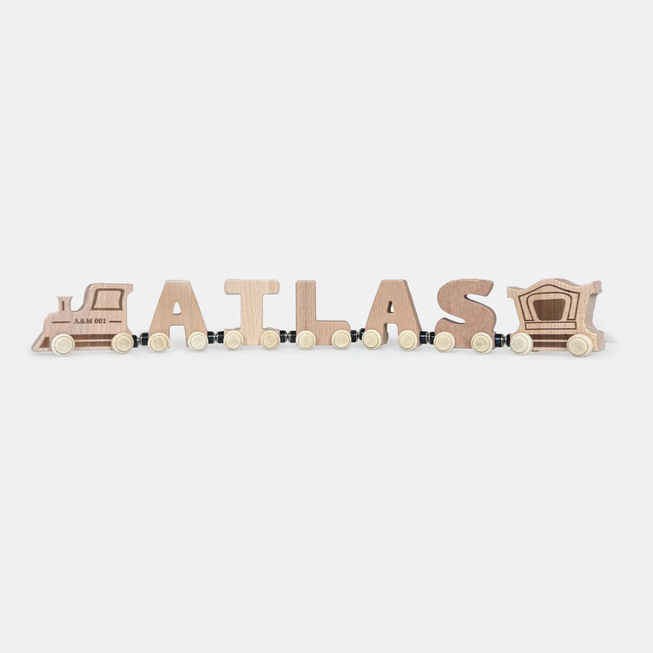 Wooden Name Train- Personalized Gift