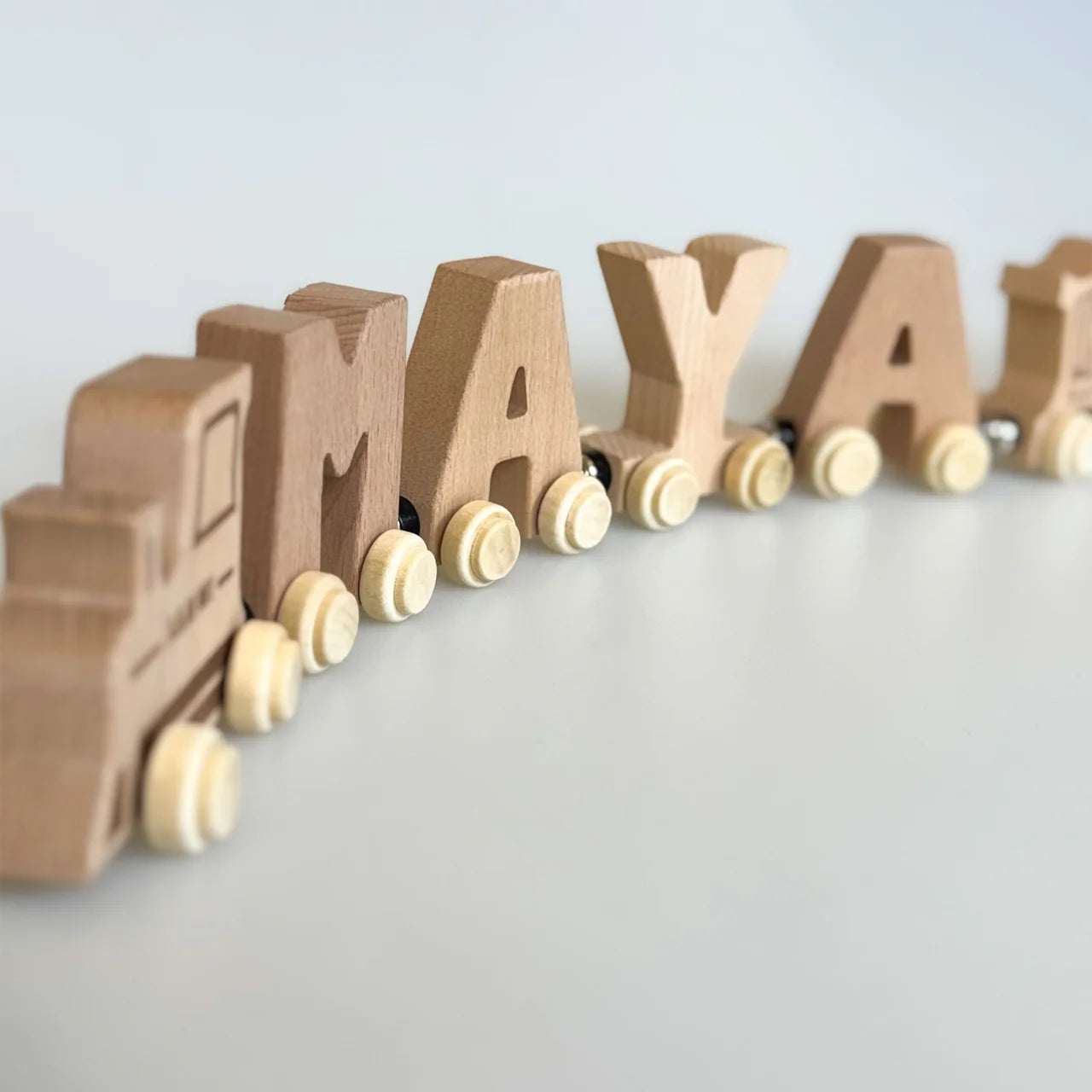 Wooden Name Train- Personalized Gift