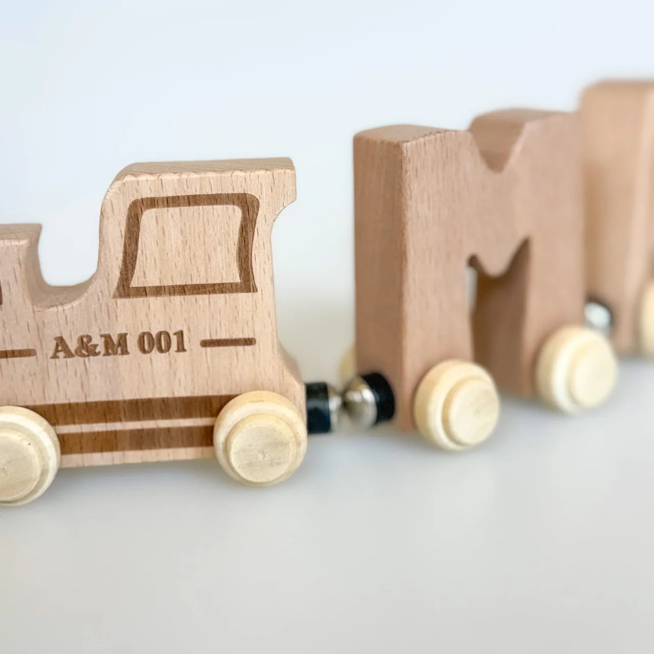 Wooden Name Train- Personalized Gift