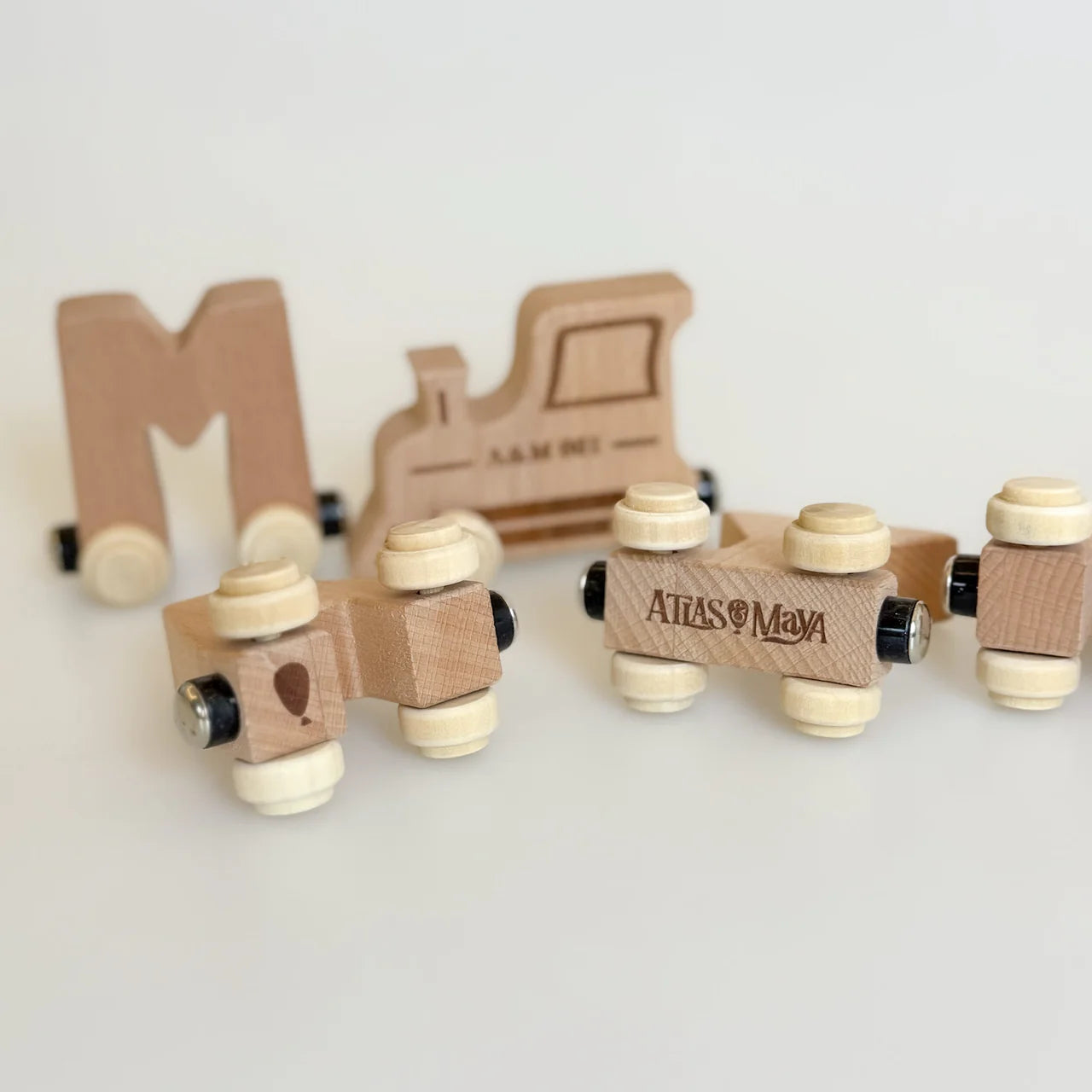 Wooden Name Train- Personalized Gift