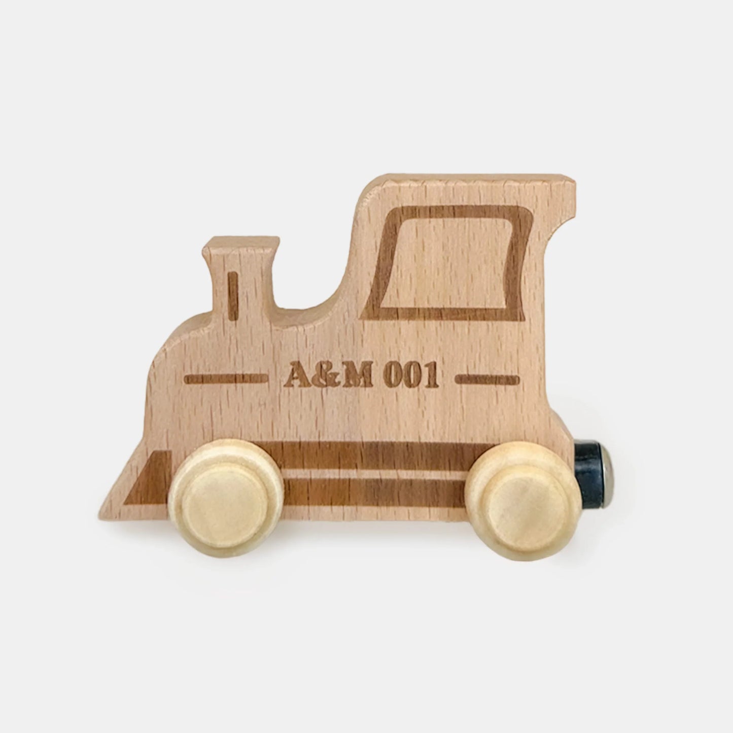 Wooden Name Train- Personalized Gift
