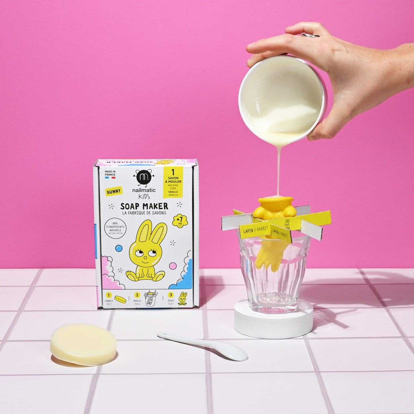 Bunny Soap Maker- DIY Kit for Kids