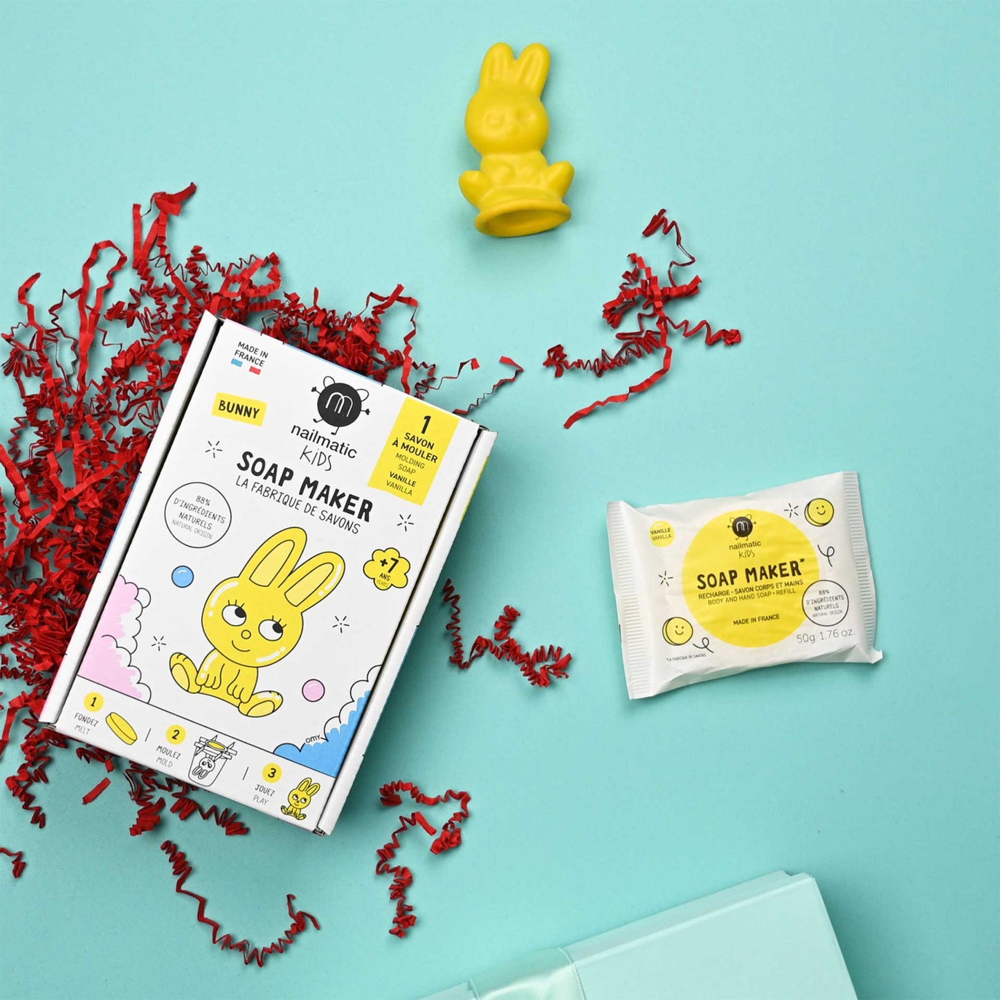 Bunny Soap Maker- DIY Kit for Kids