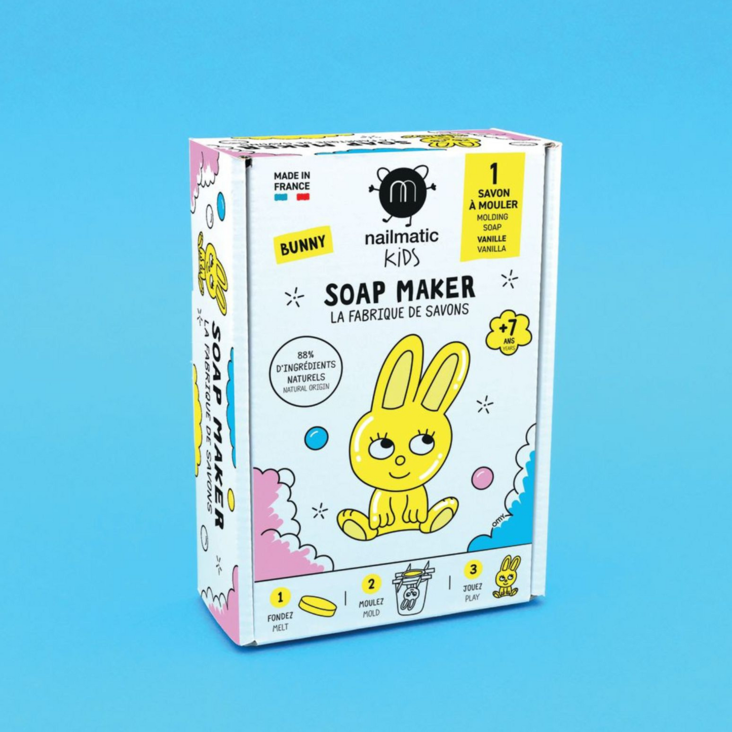 Bunny Soap Maker- DIY Kit for Kids