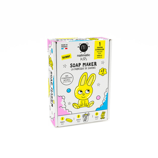 Bunny Soap Maker- DIY Kit for Kids