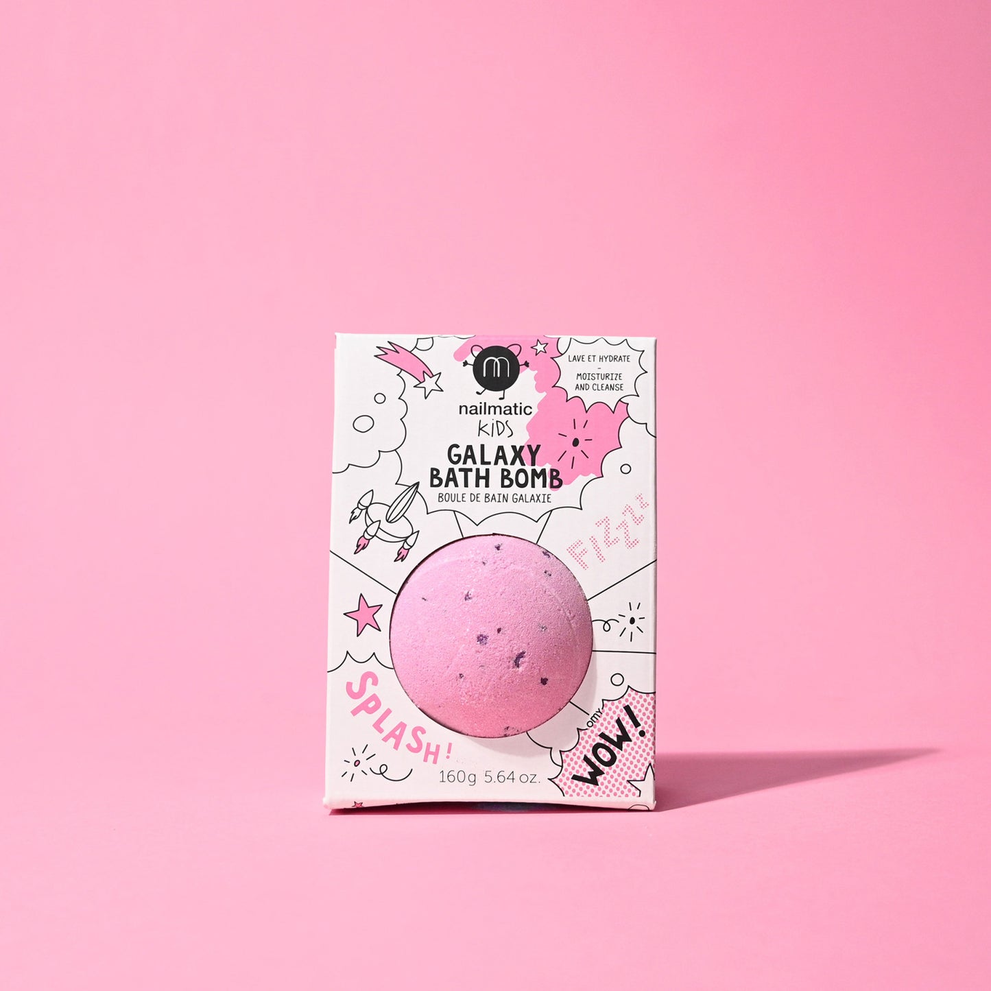 Cosmic Pink Bath Bomb- Children's Bath Bomb