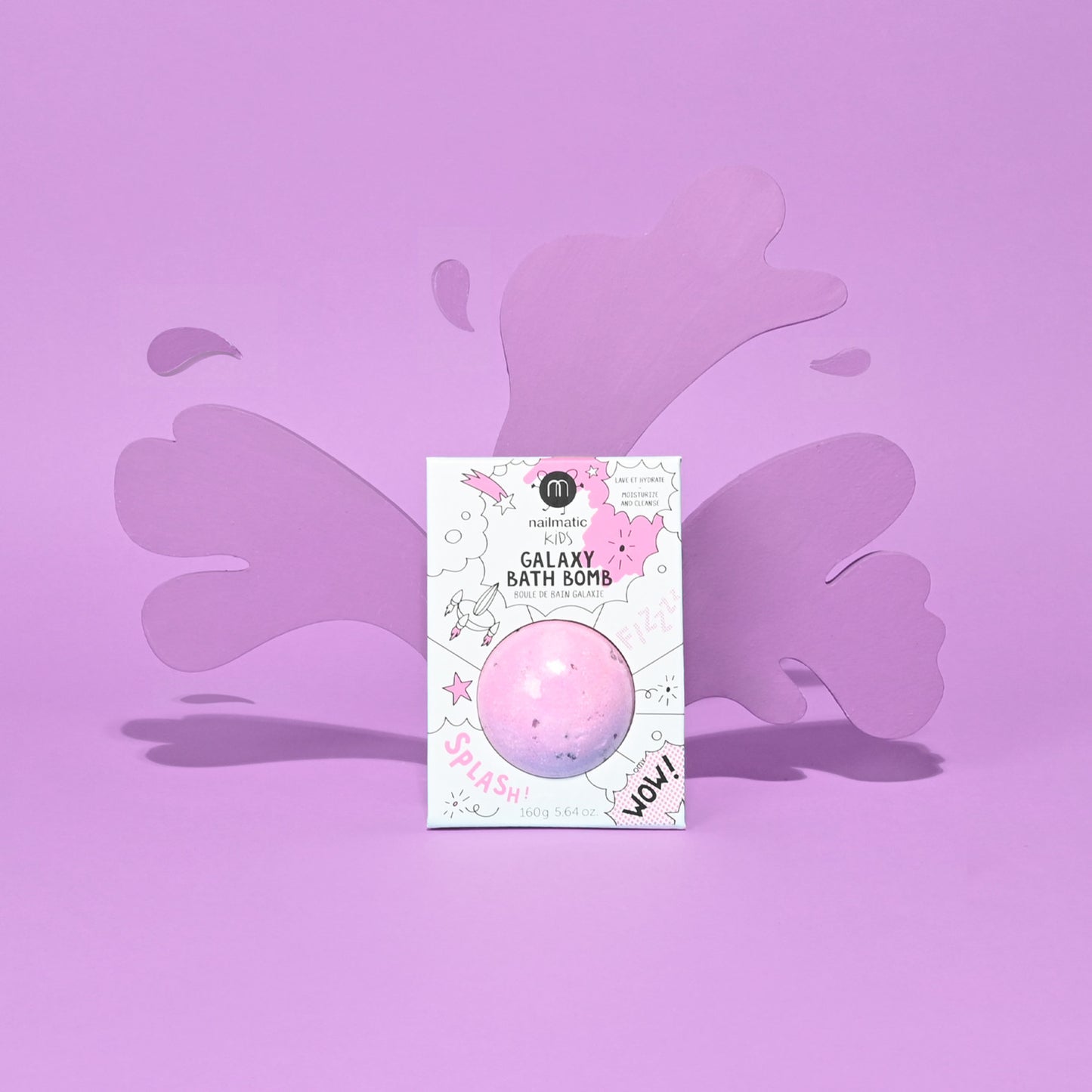 Cosmic Pink Bath Bomb- Children's Bath Bomb
