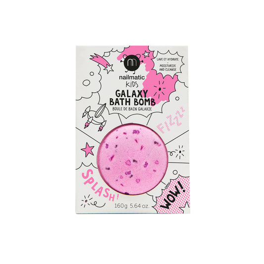 Cosmic Pink Bath Bomb- Children's Bath Bomb