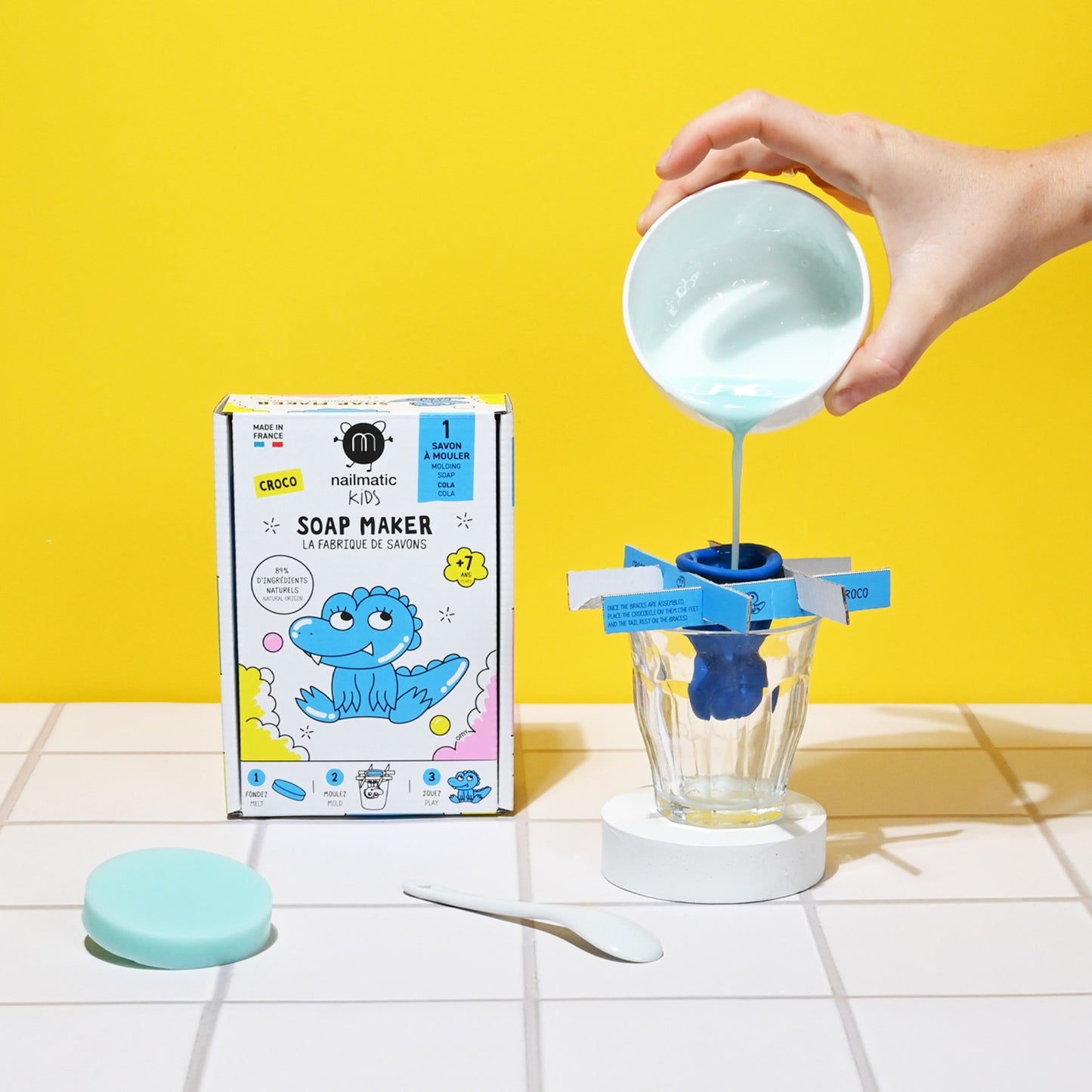 Croco Soap Maker- DIY Kit for Kids