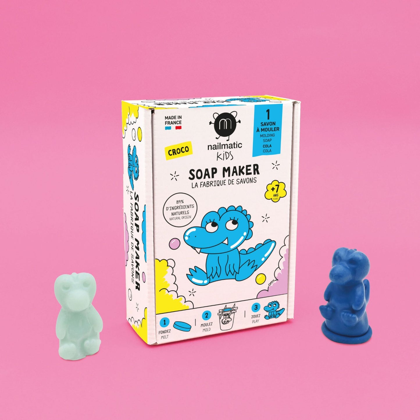 Croco Soap Maker- DIY Kit for Kids
