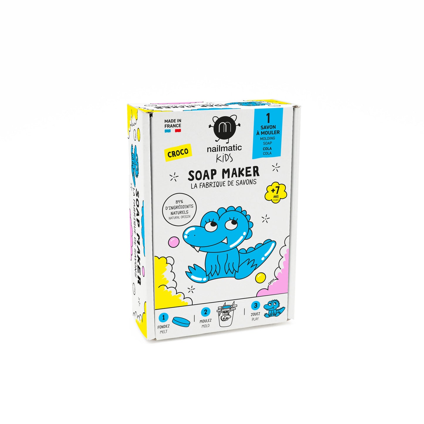 Croco Soap Maker- DIY Kit for Kids