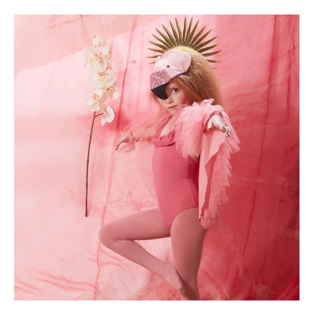 Flamingo Cape Dress Up