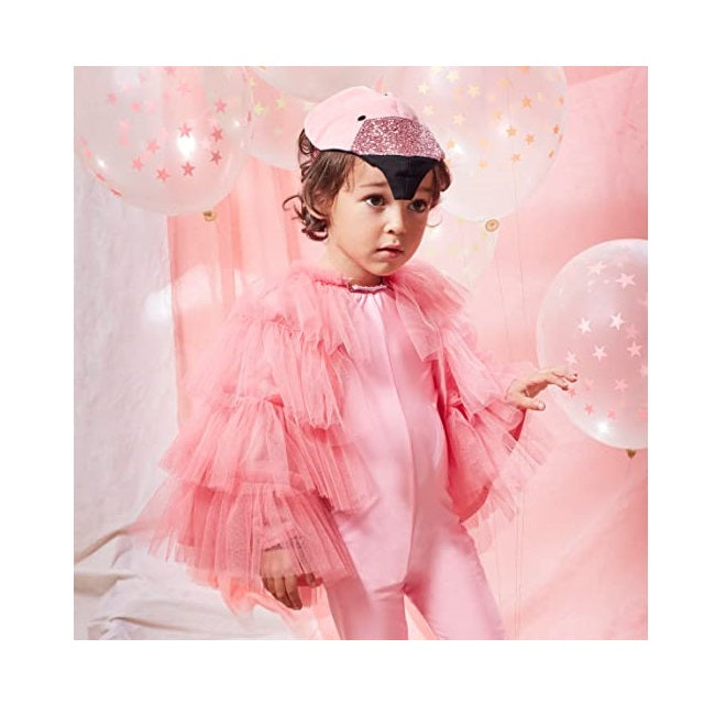 Flamingo Cape Dress Up