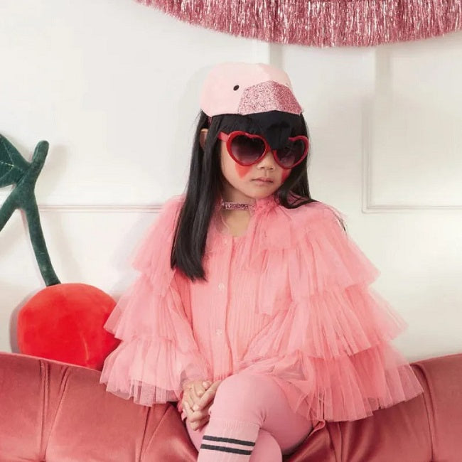 Flamingo Cape Dress Up