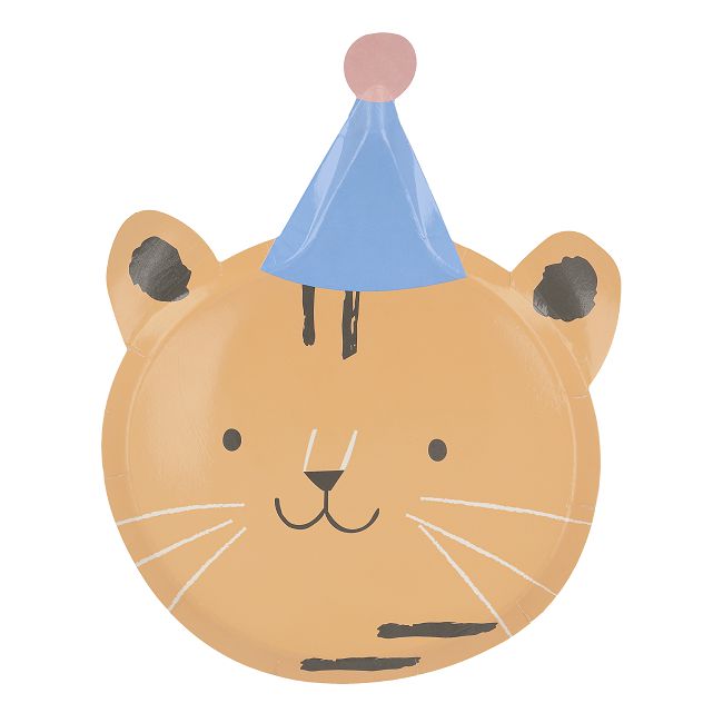 Animal Parade Die Cut Plates