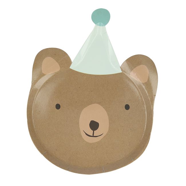 Animal Parade Die Cut Plates