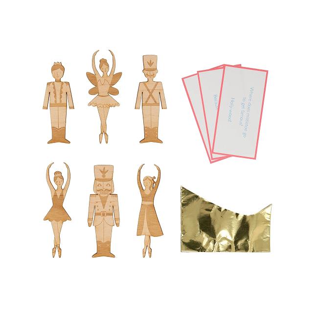 Nutcracker Character Crackers