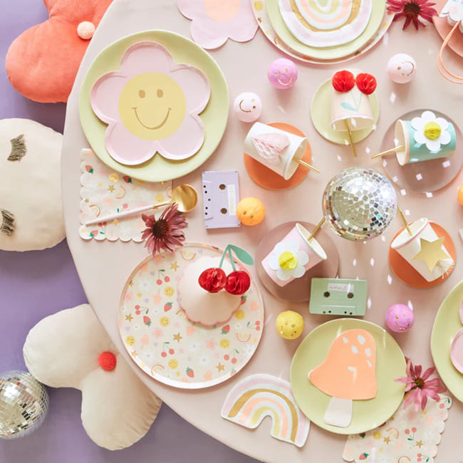 Happy Face Icon Candles