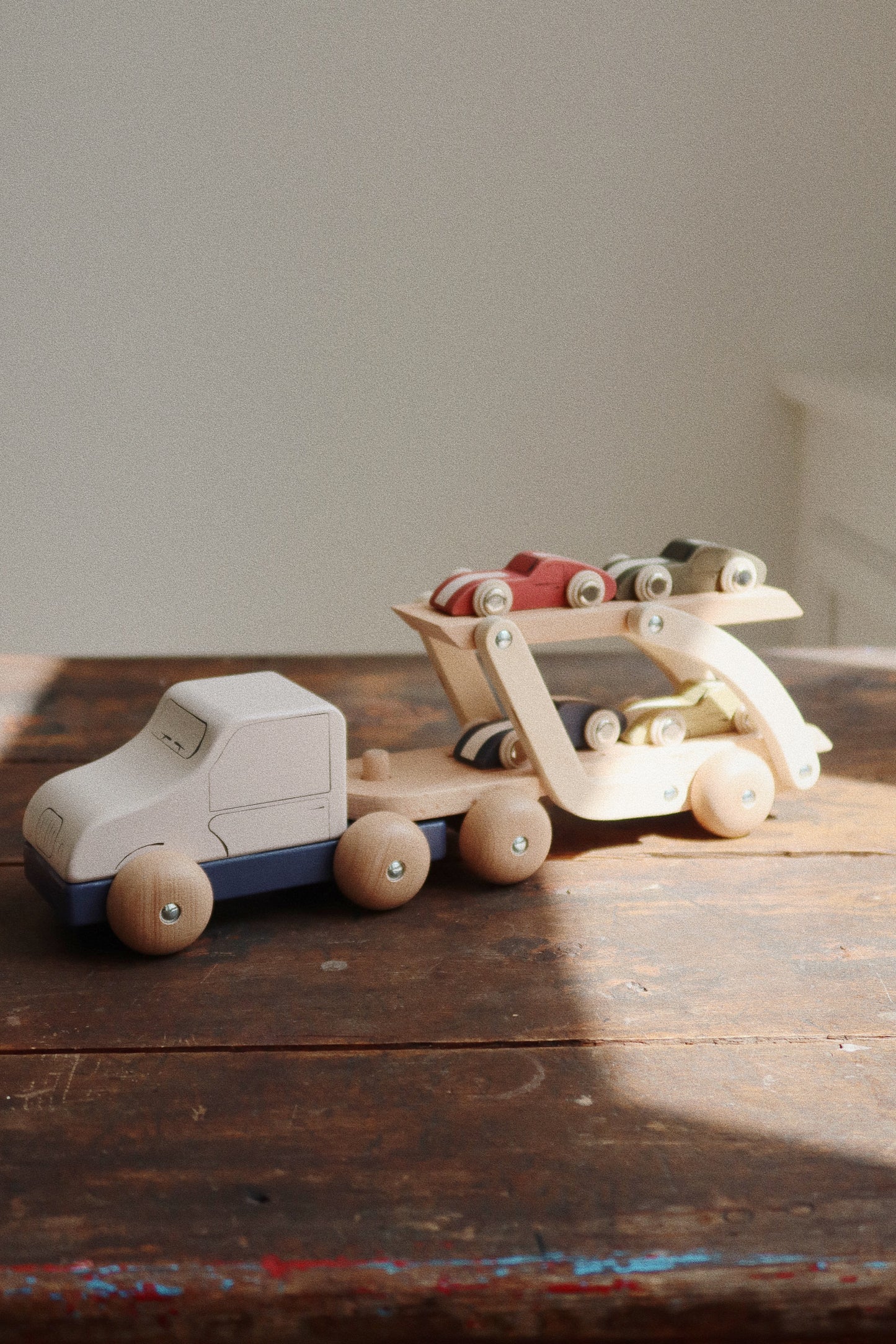 Wooden Car Carriers