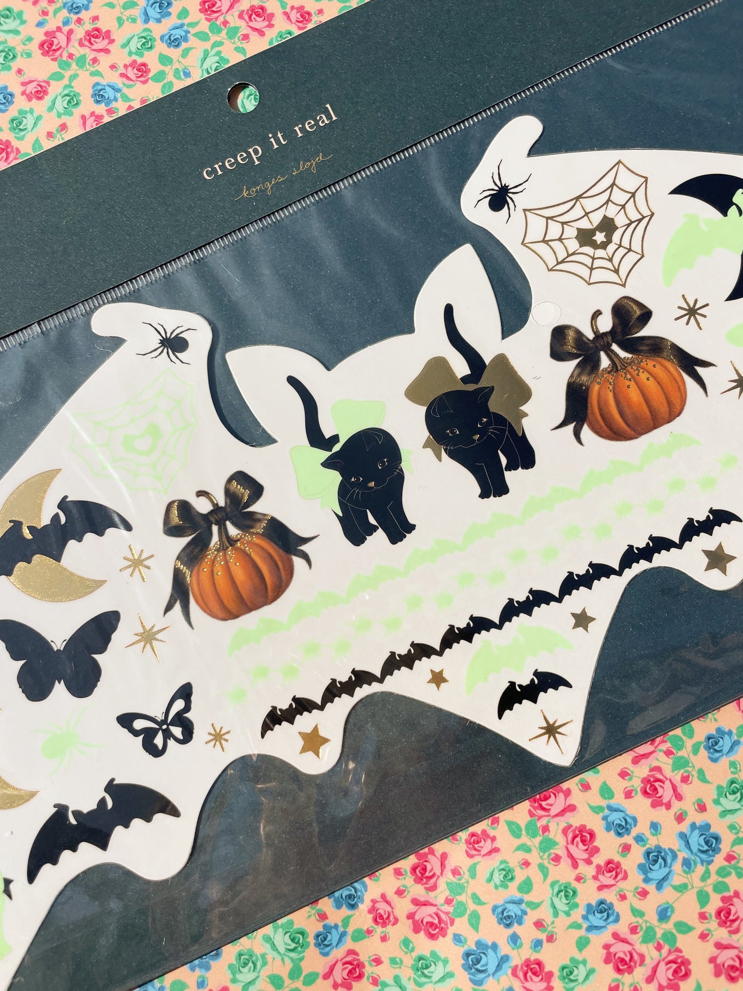Creep It Real- Halloween Tattoo
