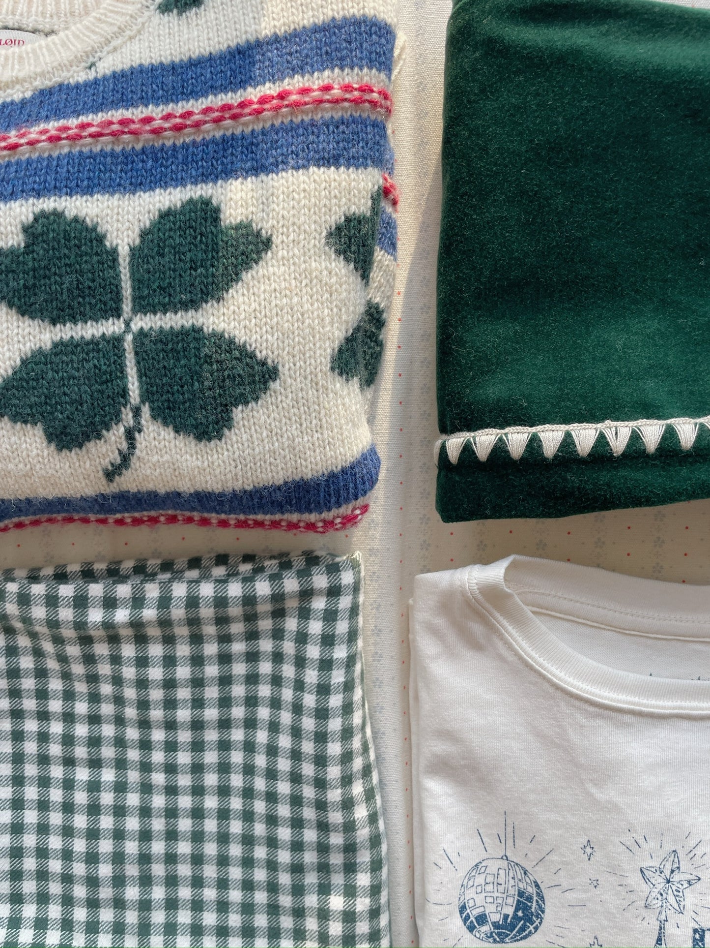 Festive Rocky Pants- Green