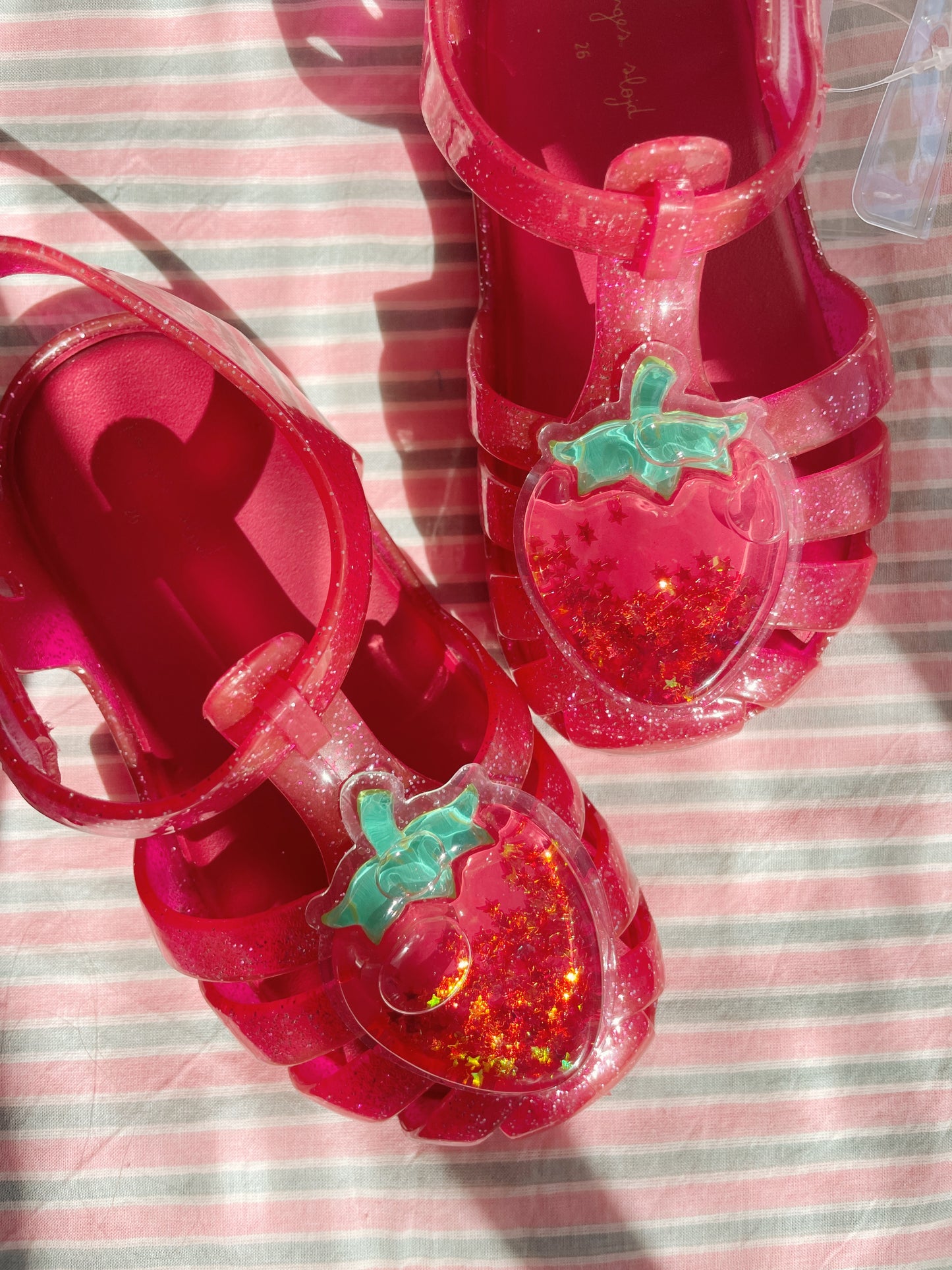 Lilo Sandal- Strawberry- Girls Sandals