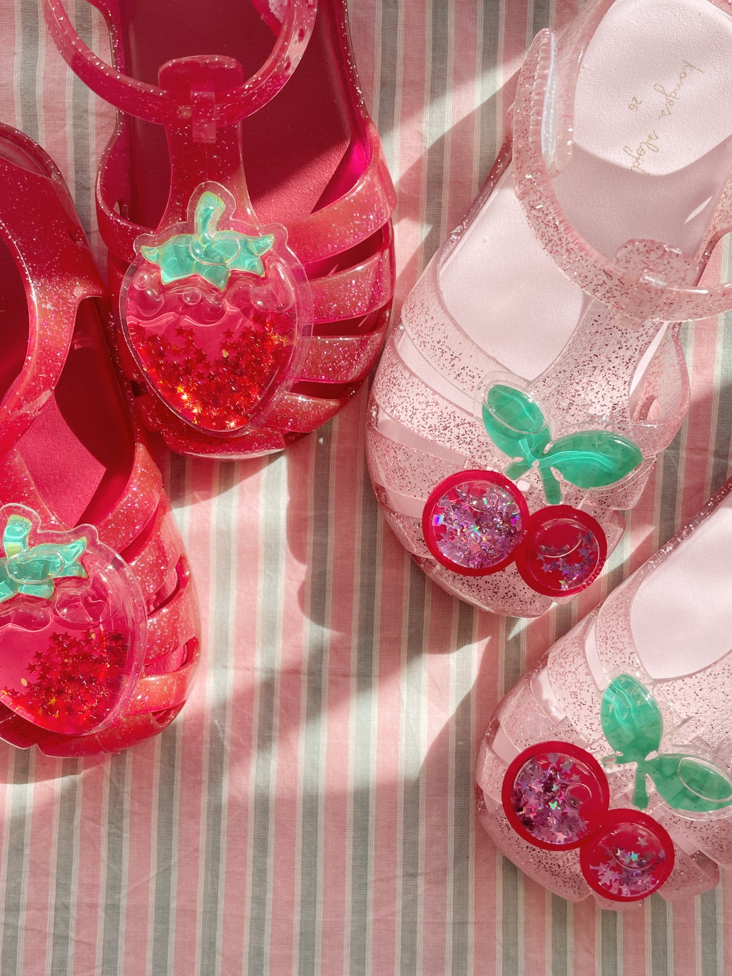 Lilo Sandal- Strawberry- Girls Sandals
