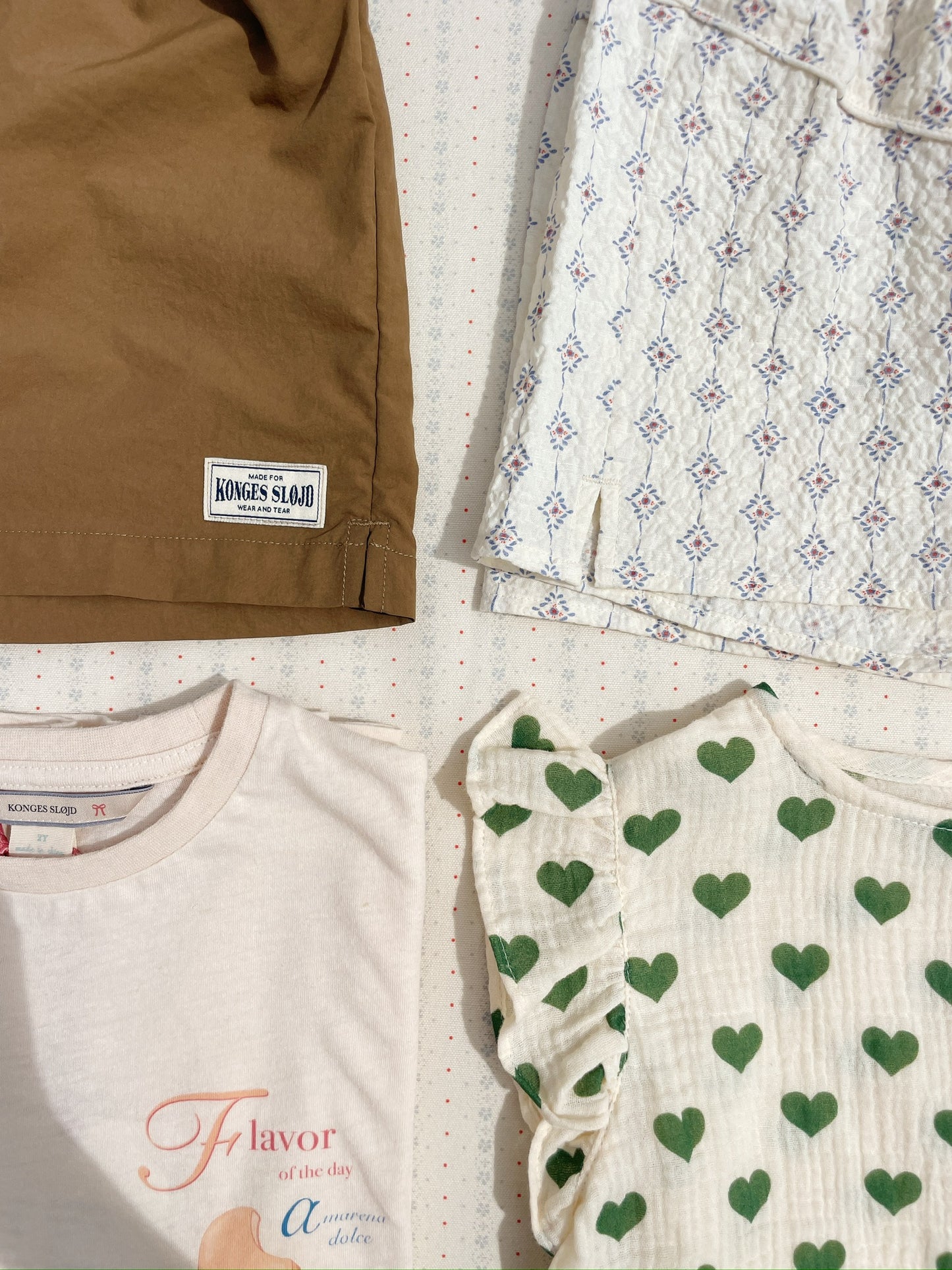 Coco Top- Amour Verde- Girls
