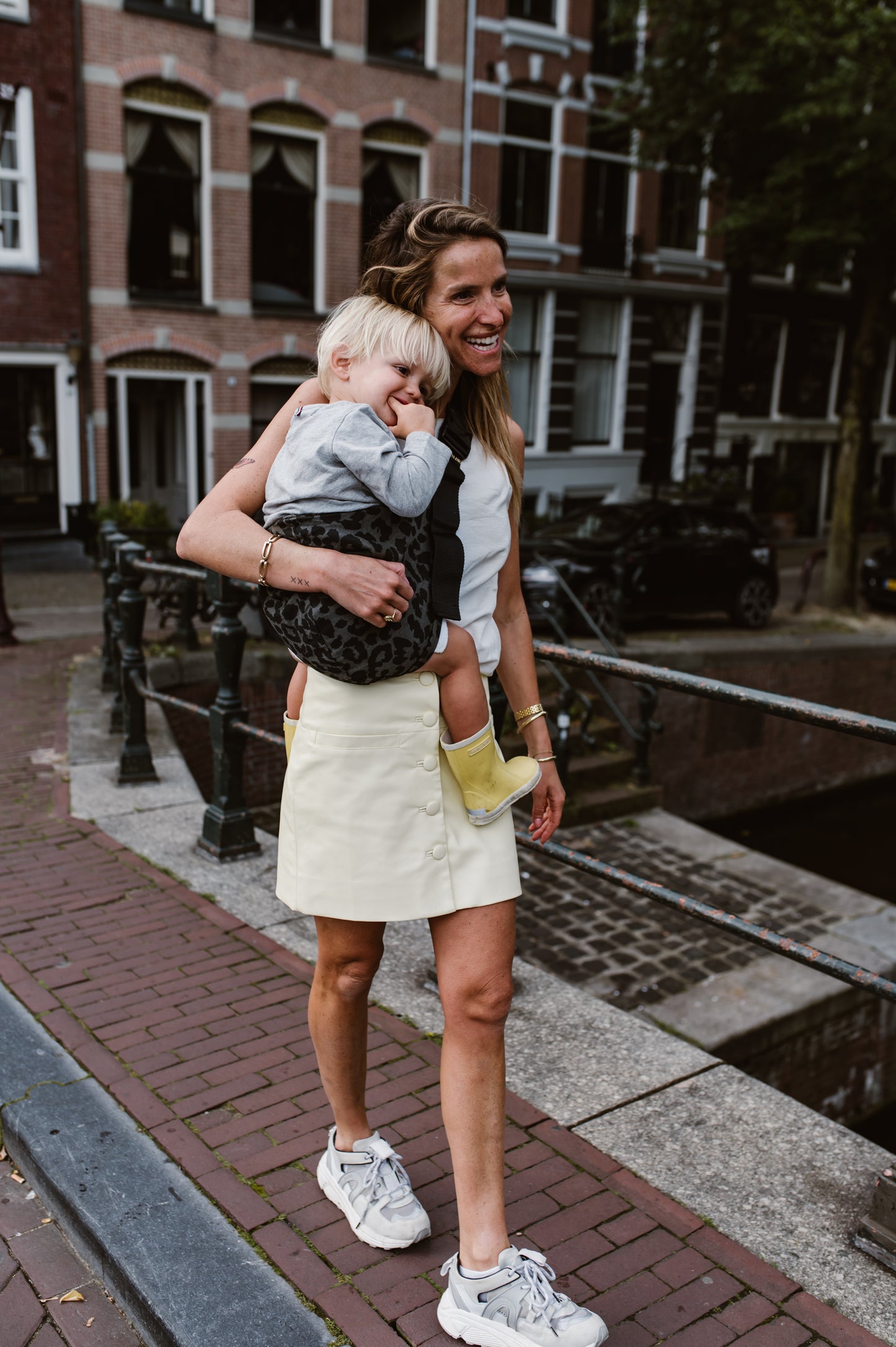 Wild Ride Carrier- Grey Leopard