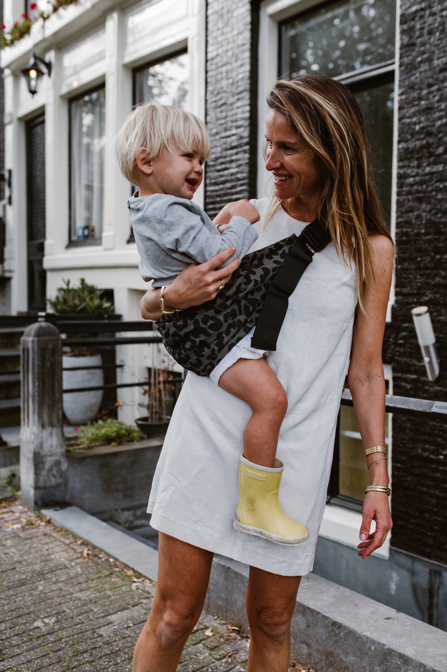 Wild Ride Carrier- Grey Leopard