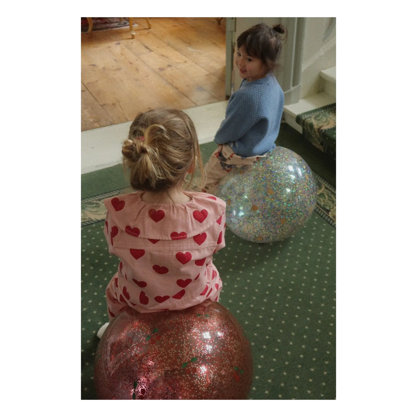 Jumping Balls-Lemon Glitter