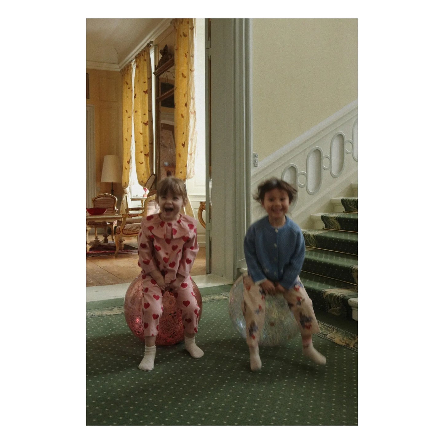 Jumping Balls-Lemon Glitter