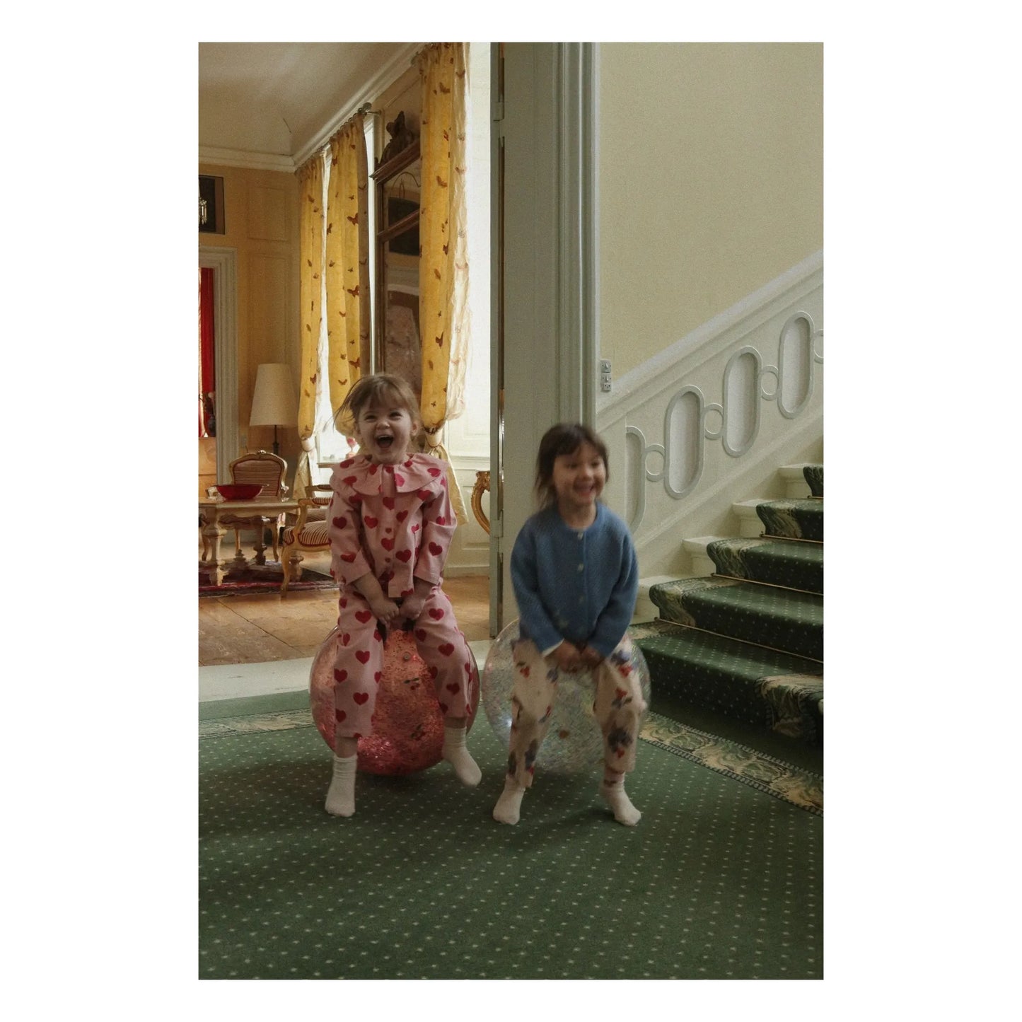 Jumping Balls-Lemon Glitter