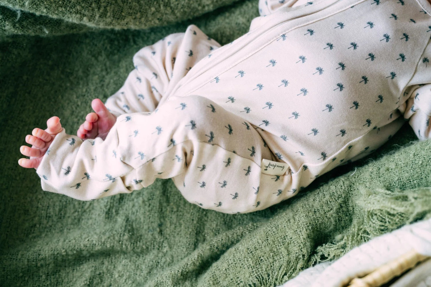 Palm Paradise- Sleepsuit