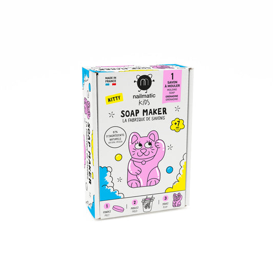 Kitty Soap Maker- DIY Kit for Kids
