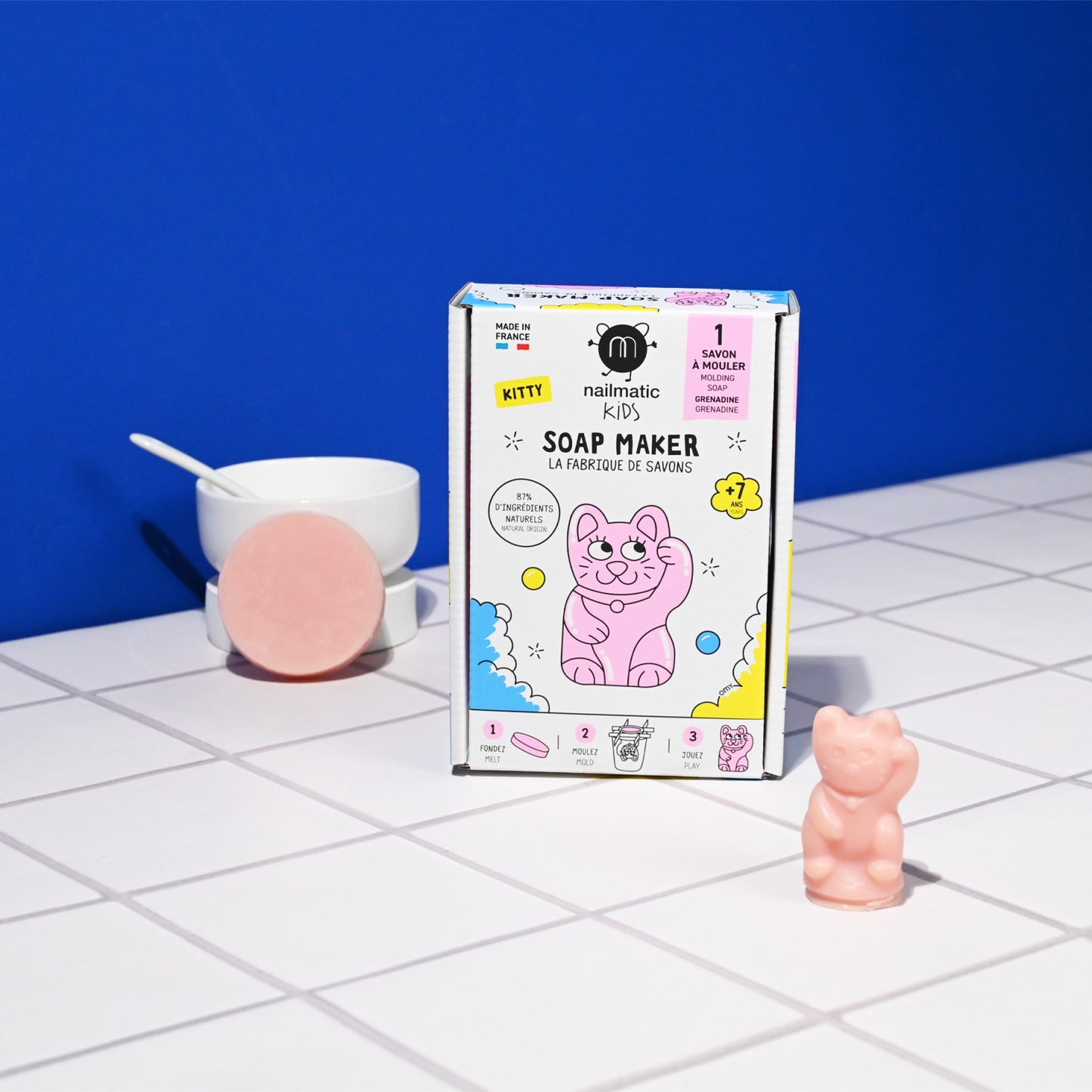 Kitty Soap Maker- DIY Kit for Kids