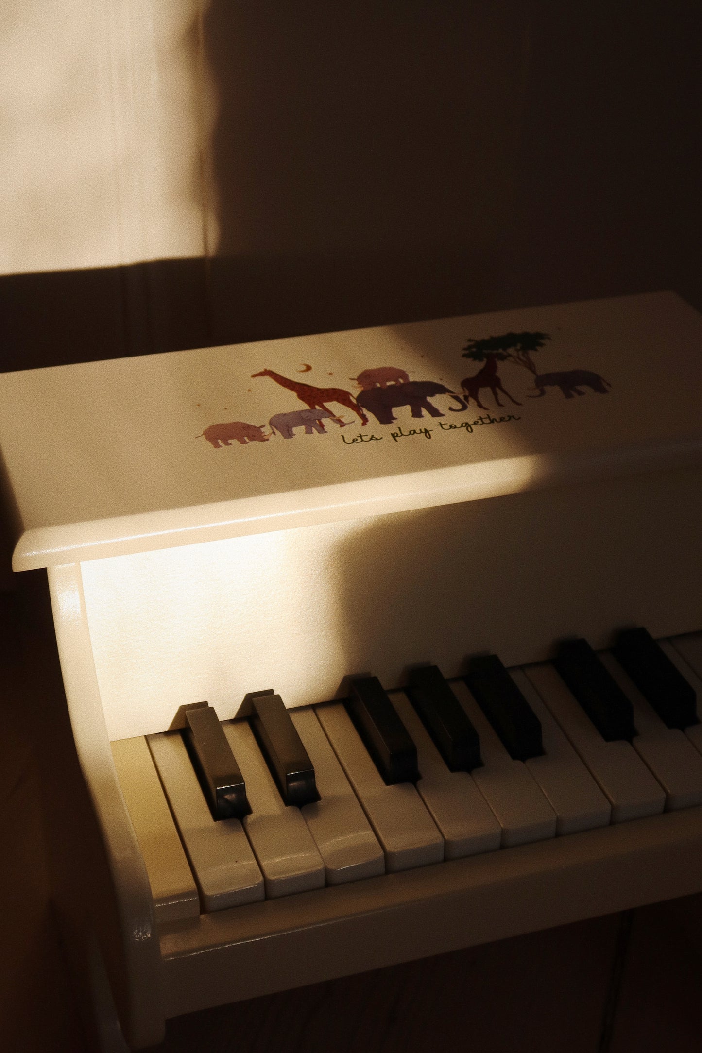 Grand Safari Wooden Piano