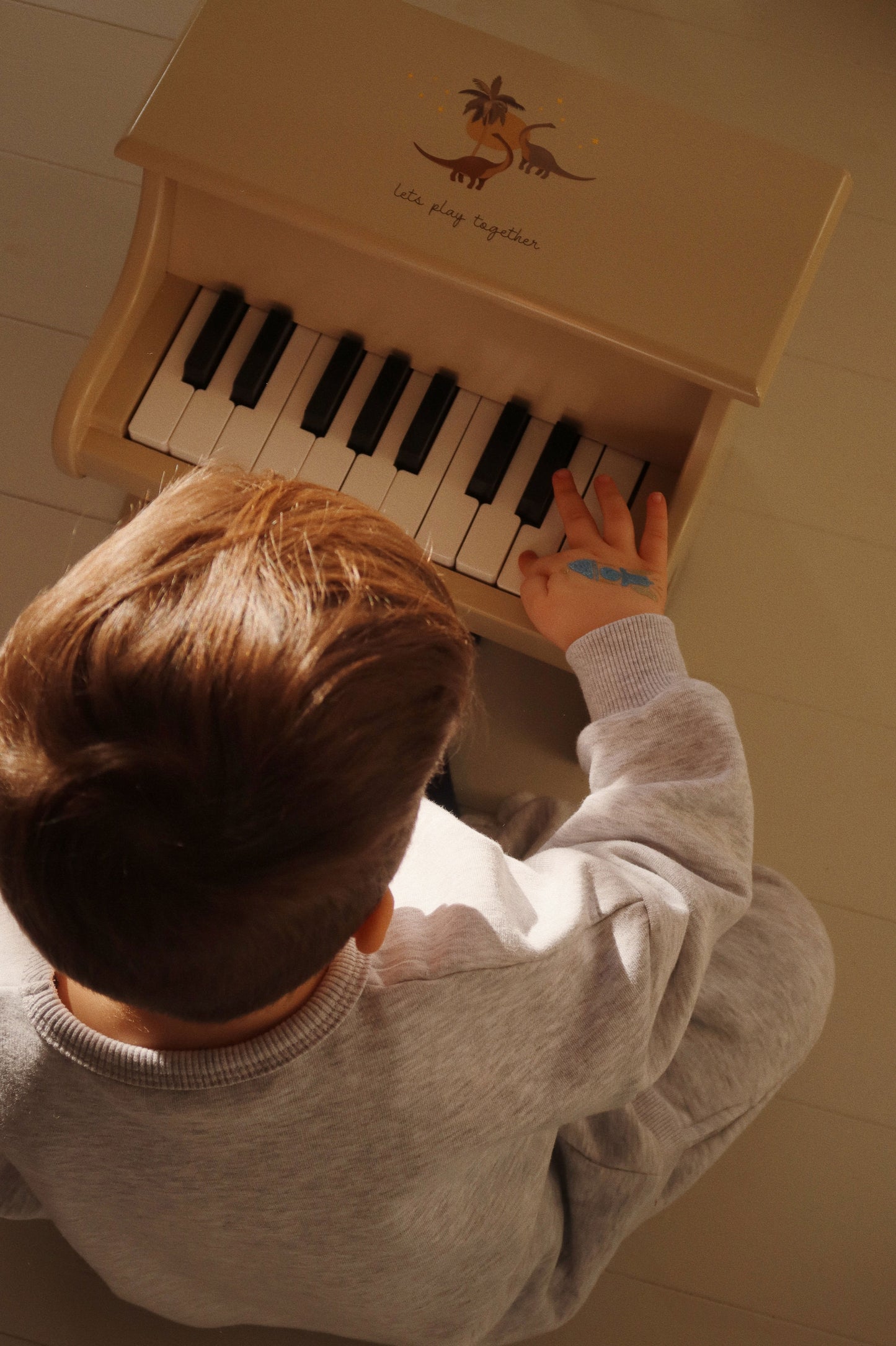 Dino- Wooden Piano