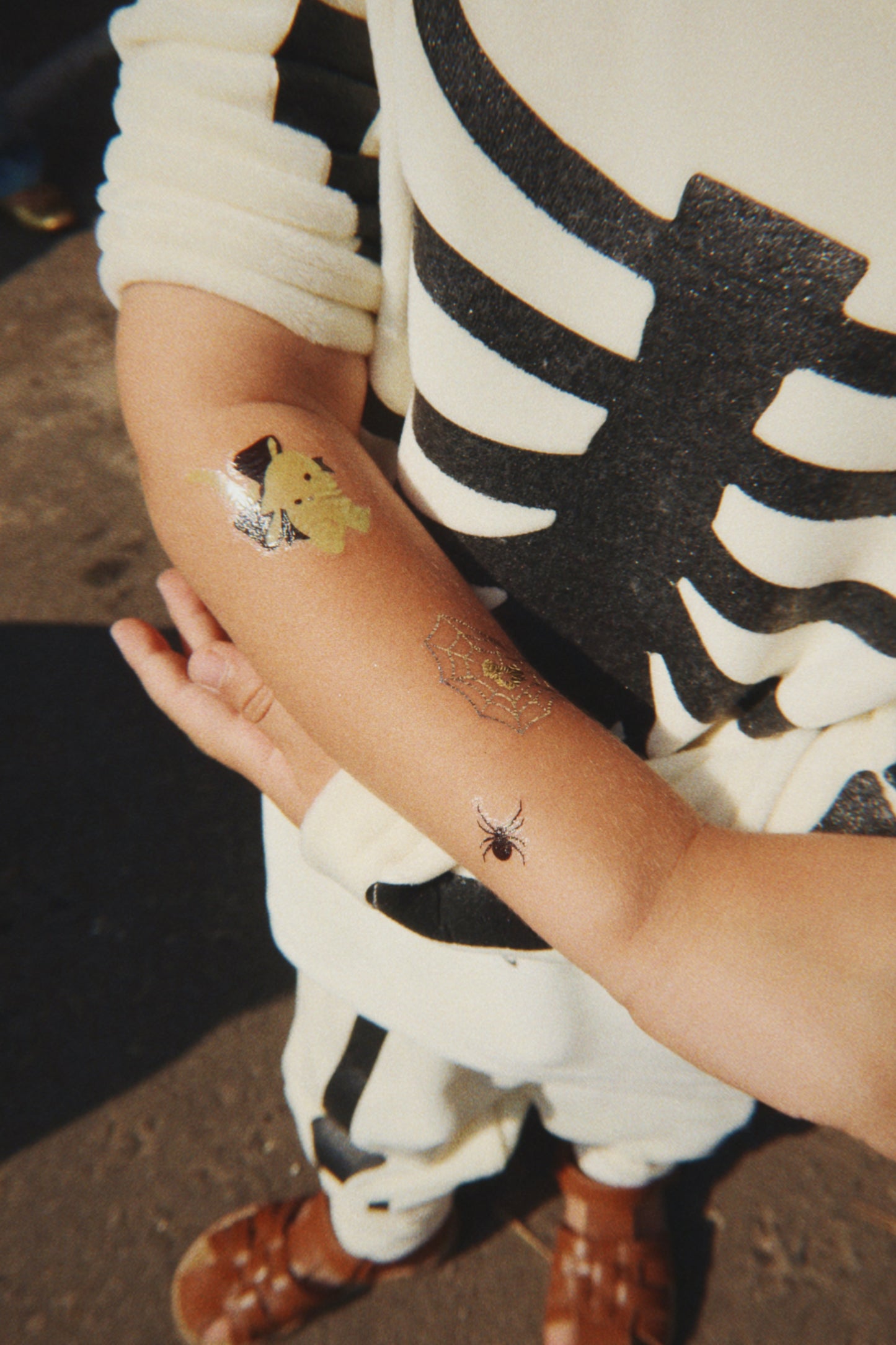 Creep It Real- Halloween Tattoo