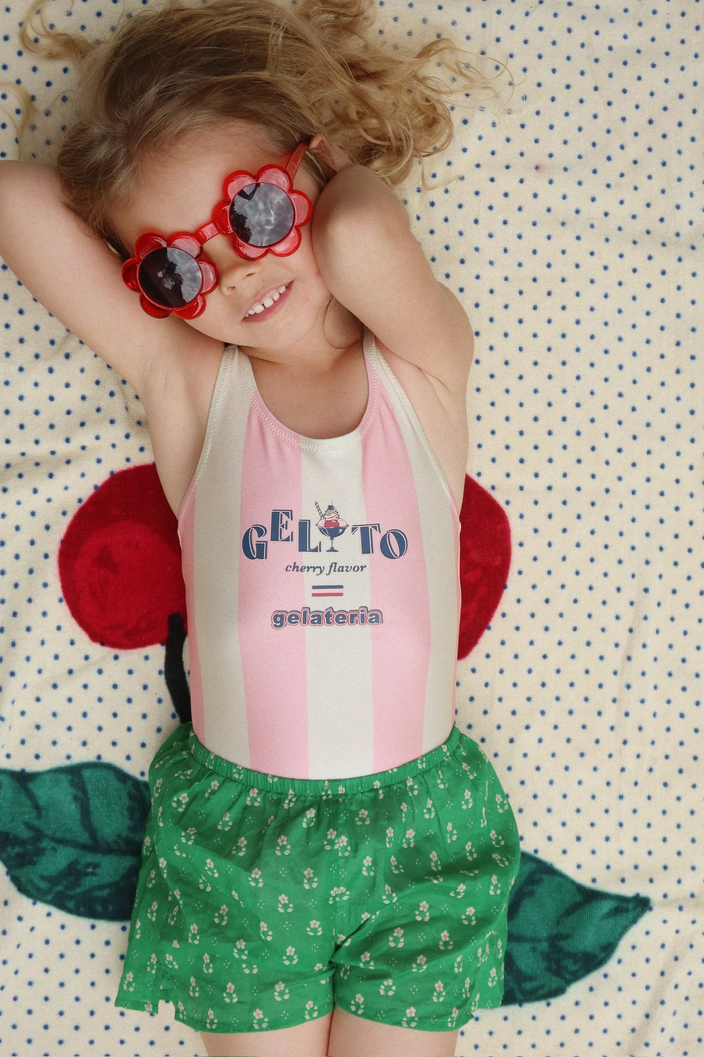 Cami Shorts- Viva Verde- Girls