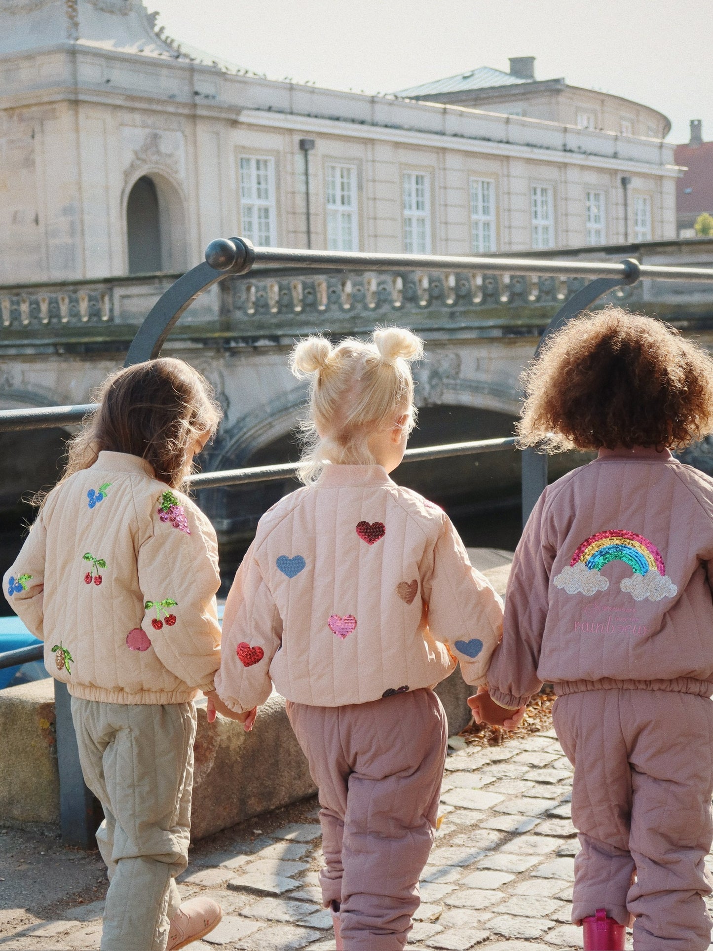 Bomber Jacket- Cameo Rose