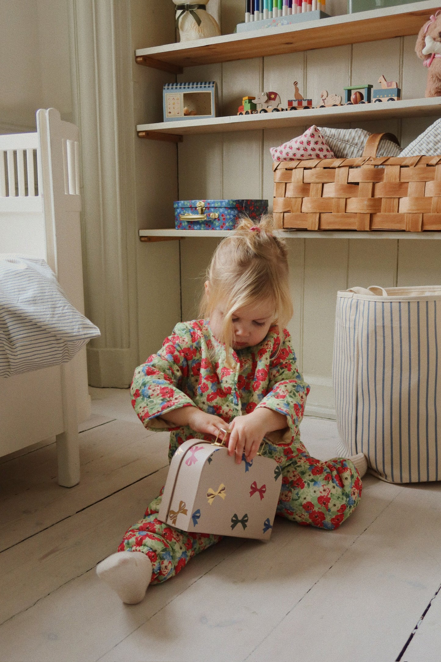 2 Pack Suitcase- Go Bananas