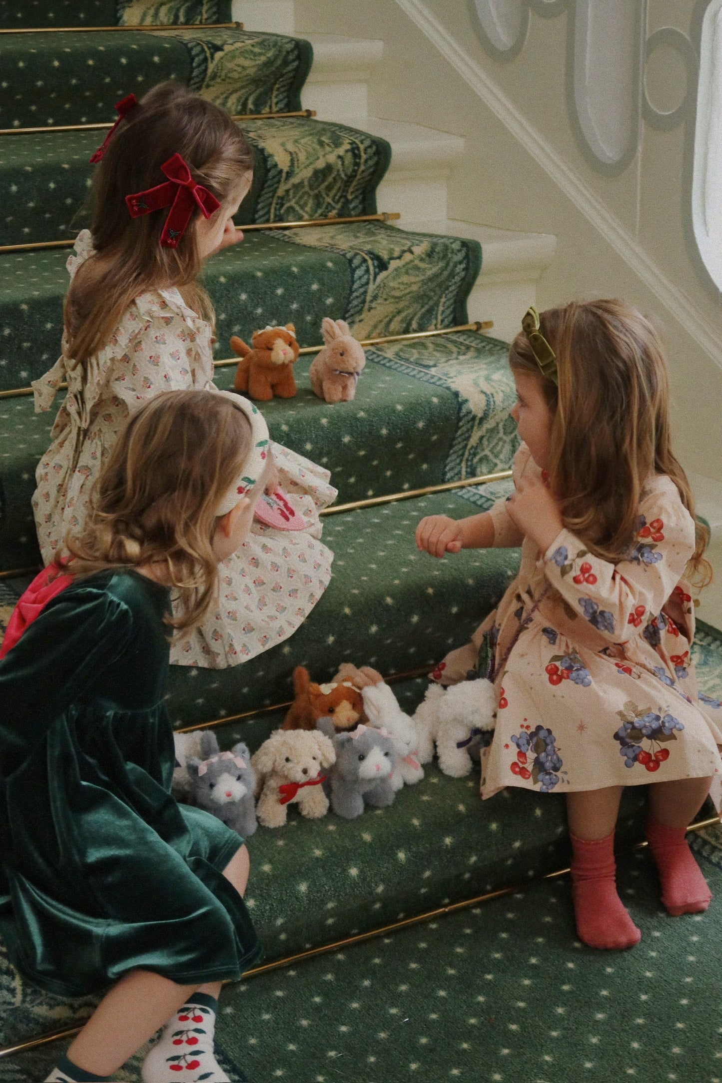 Baby Animals- White Bunny